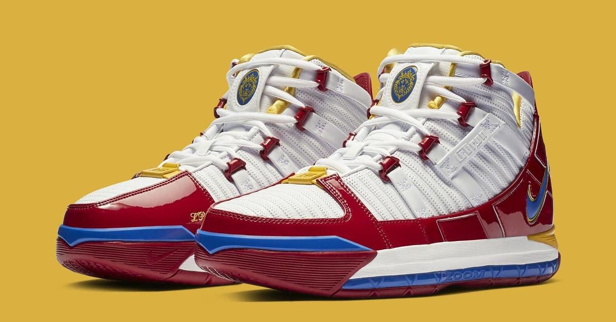 SuperBron LeBron 3 Release Date Pushed Back
