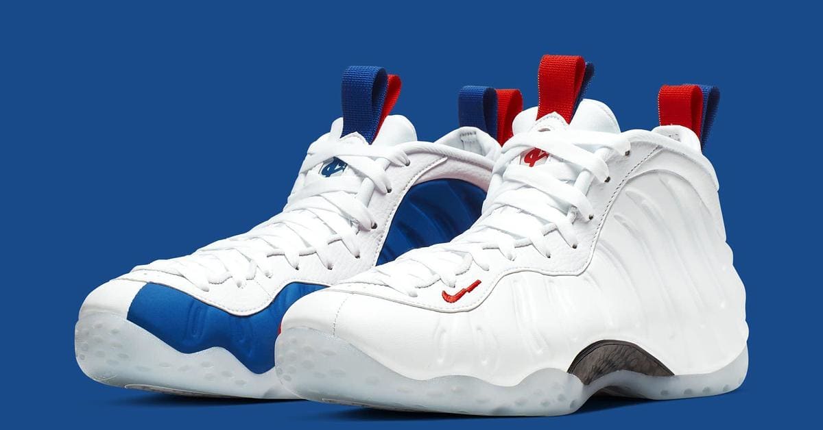 This Patriotic Nike Air Foamposite One Has Mismatched Uppers