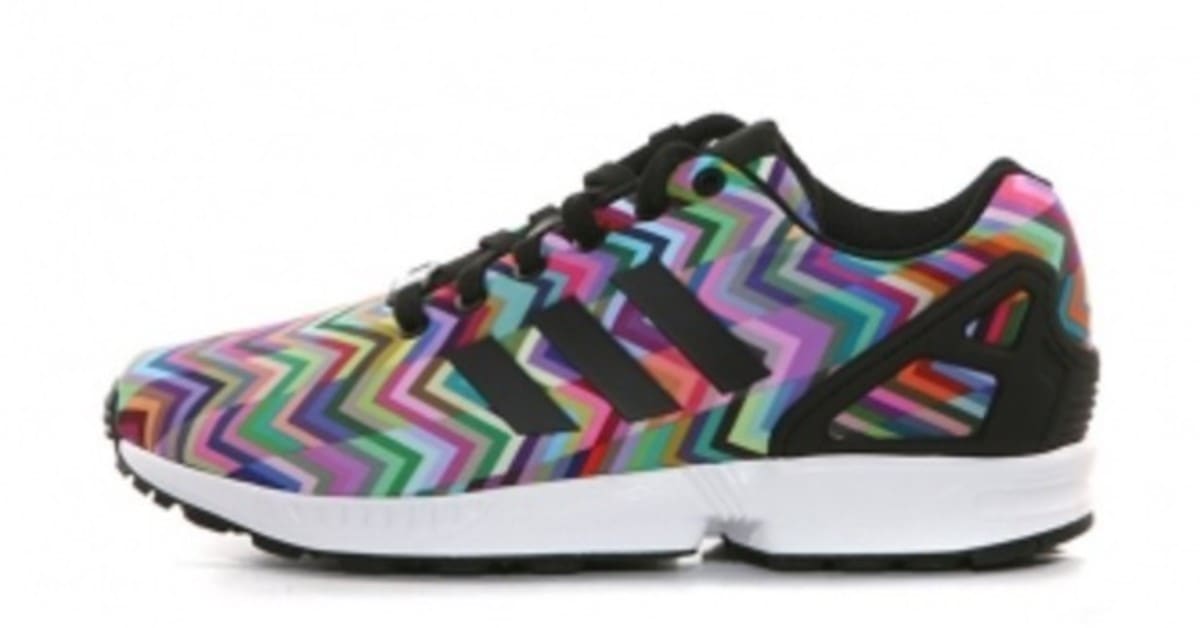 Adidas zx flux multicolor prism women's shop