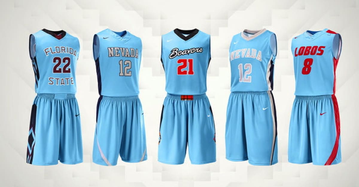 Nike Unveils N7 College Basketball Uniforms