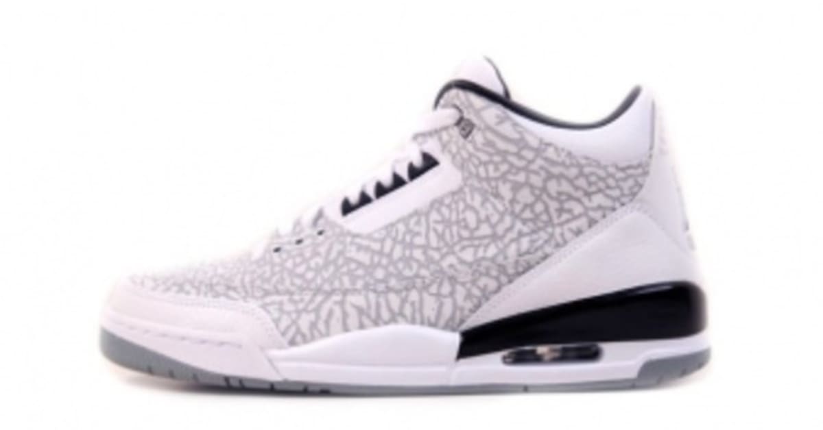 Jordan 3 white flip release date discount