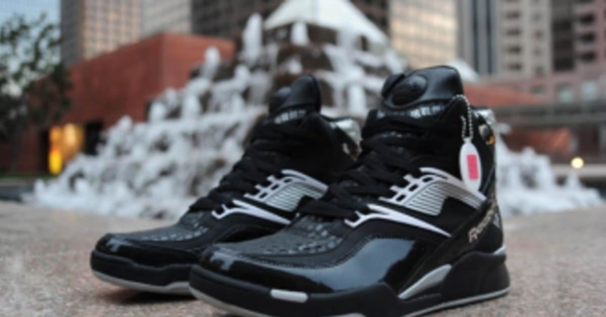 PickYourShoes x Reebok Twilight Zone Pump BBerry