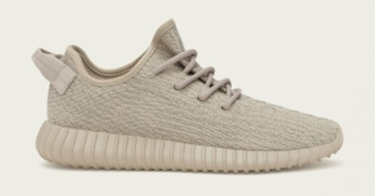 Foot locker yeezy tan shop