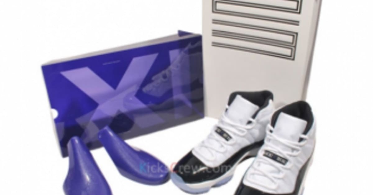 Air Jordan Retro 11 Concord New Images
