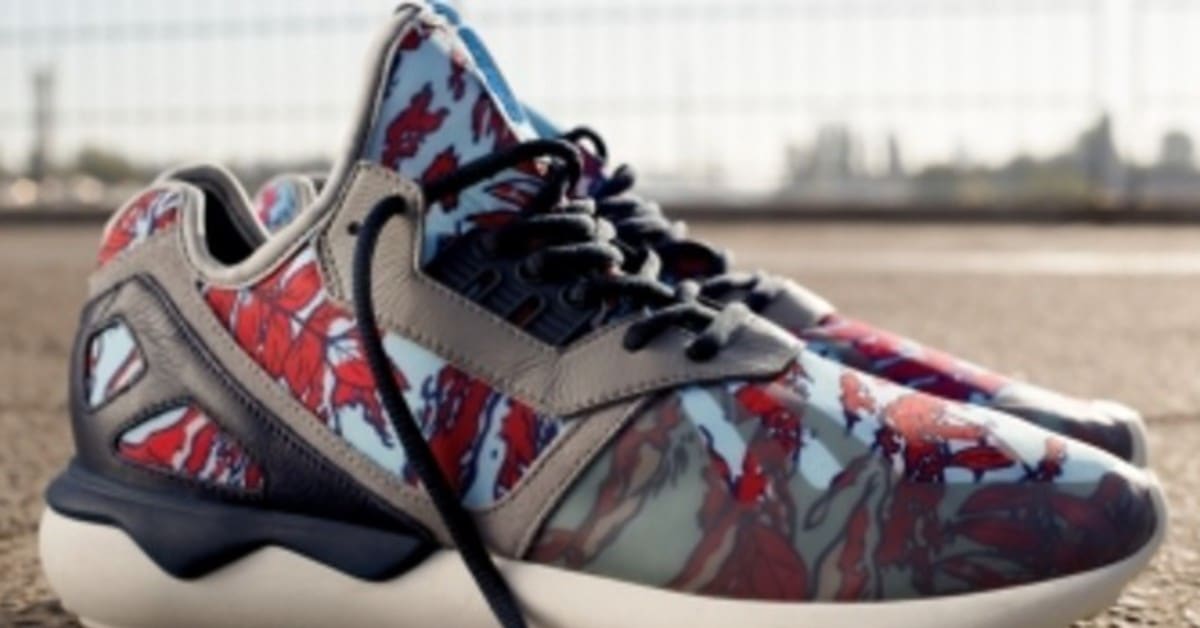 Adidas tubular floral on sale