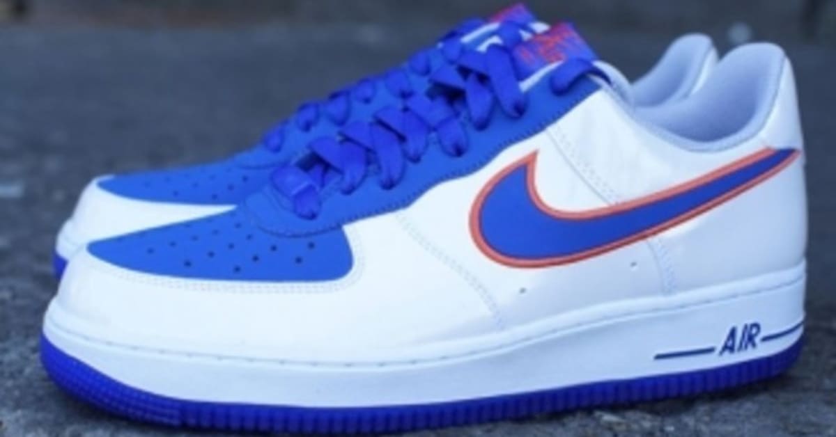 Knicks air force 1 hot sale