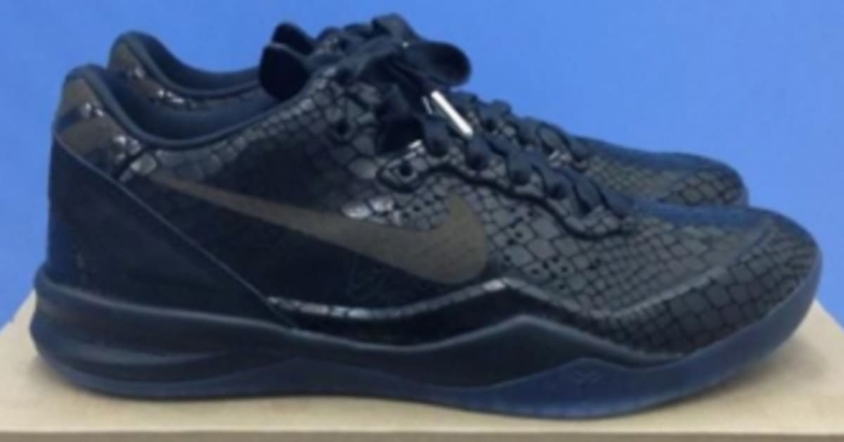 Nike Kobe 8 EXT Year of the Snake Black