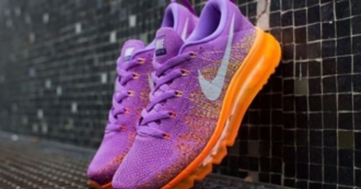 Air max orange and purple online
