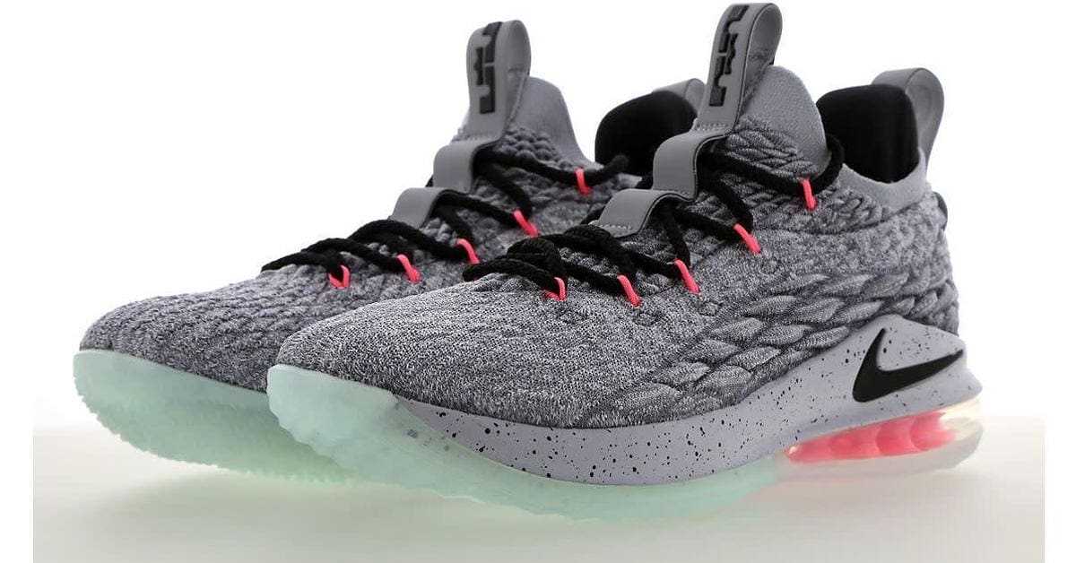The Closest We May Get to South Beach Nike LeBron 15 Lows