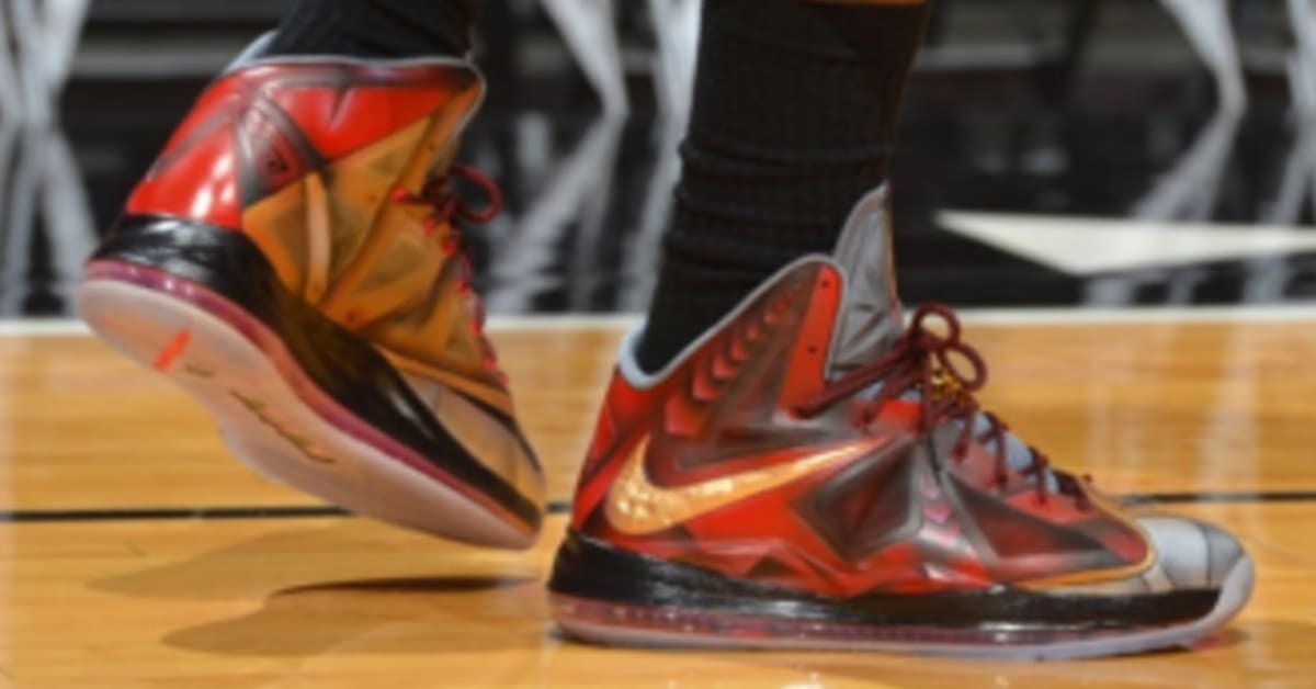 Lebron 10 iron man cheap