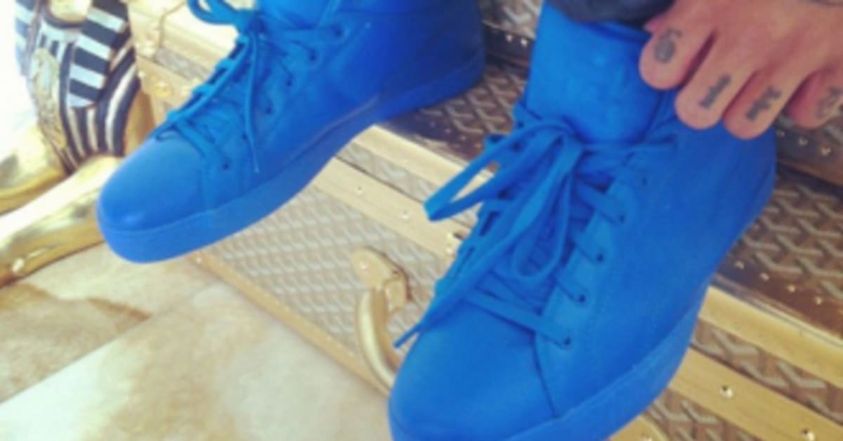 Tyga x Reebok T Raww