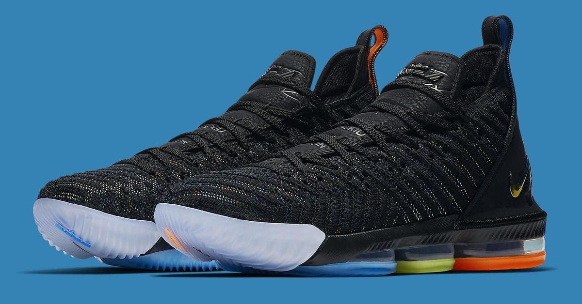 Nike Is Raffling Off Pairs of the I Promise LeBron 16