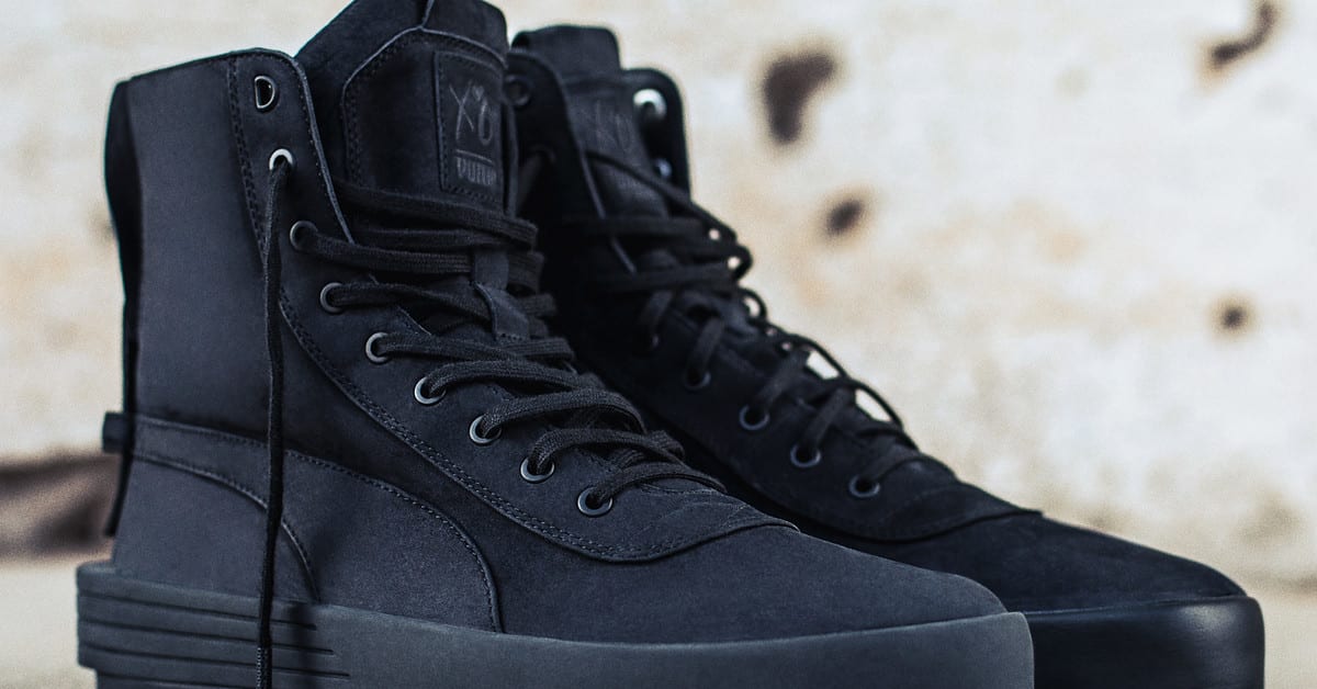 The Weeknd s Next Puma Collab
