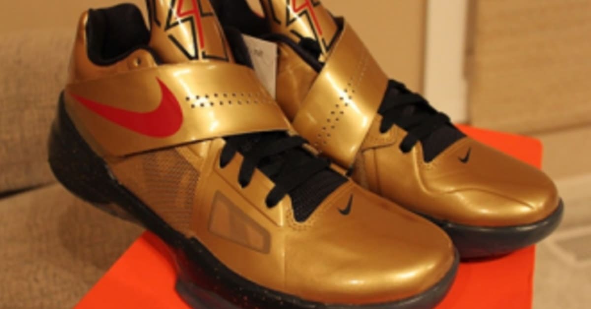 Nike Zoom KD IV Gold Medal