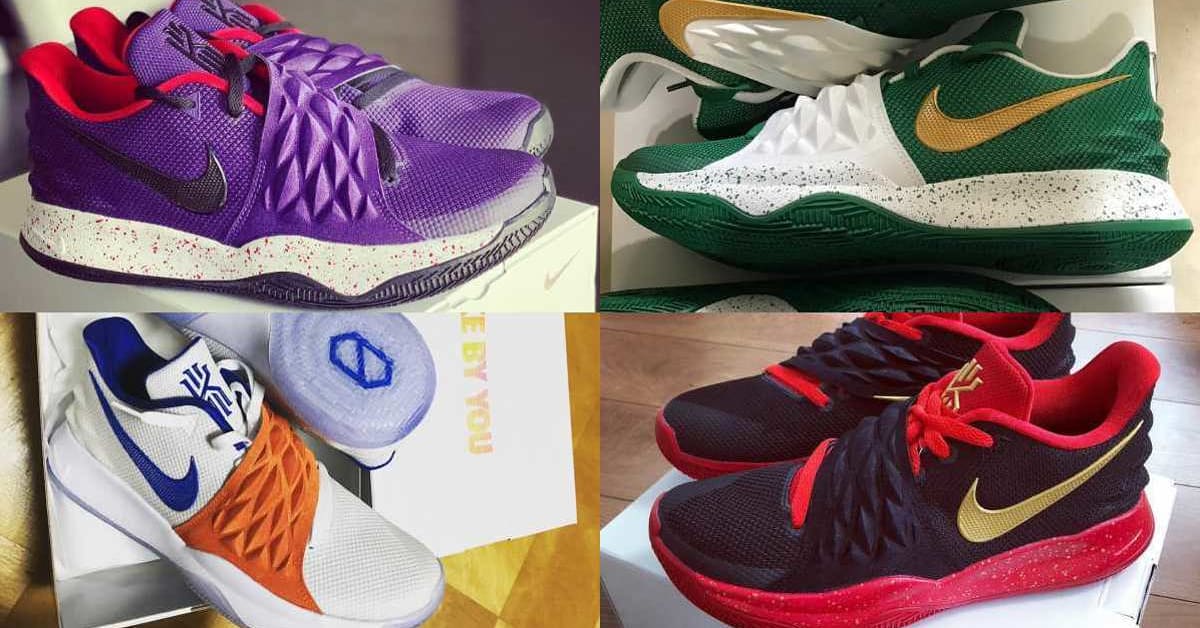 The 50 Best NIKEiD Kyrie Low Designs