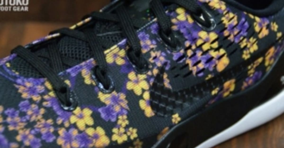 Nike Kobe 9 EM GS Floral