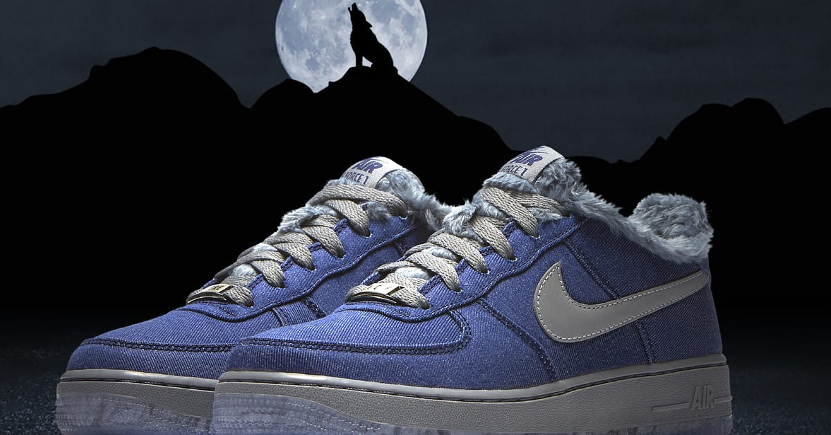 Werewolf Inspired Air Force 1s Just in Time for Halloween