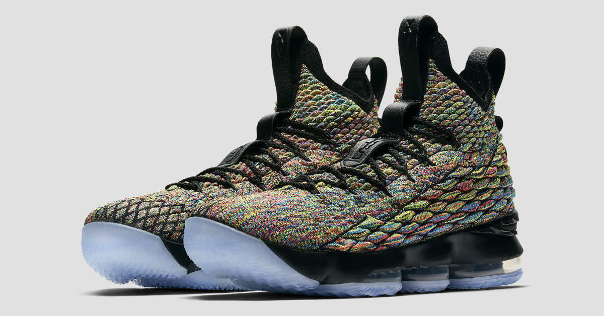 This Nike LeBron 15 is a Tribute to His Best Friends