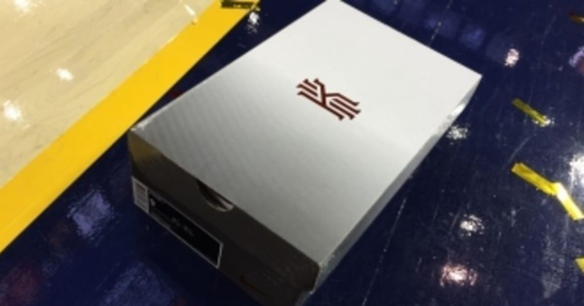 Kyrie irving shoe box sales