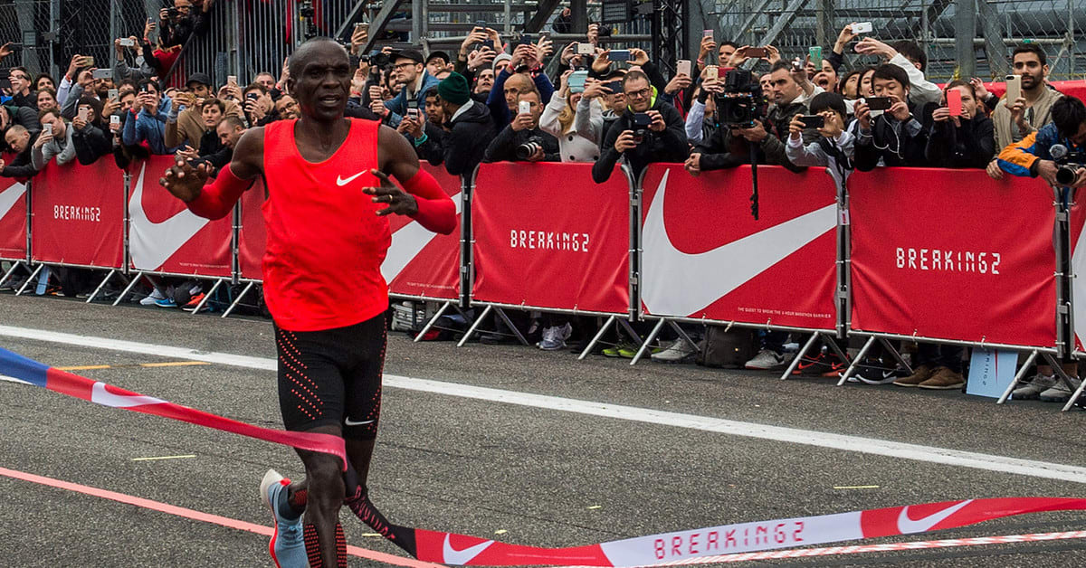 Eliud kipchoge breaking2 online