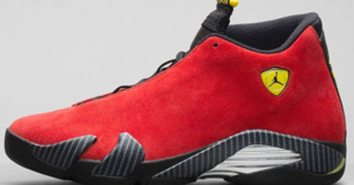 Ferrari air jordans hotsell