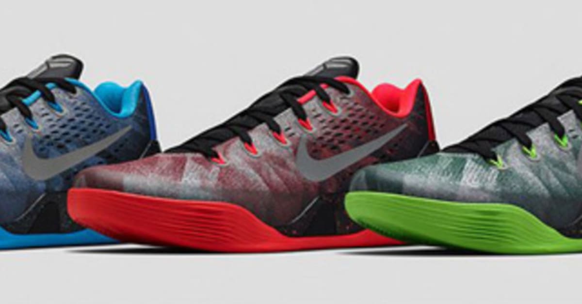 An Official Look at the Nike Kobe 9 EM Premium Collection