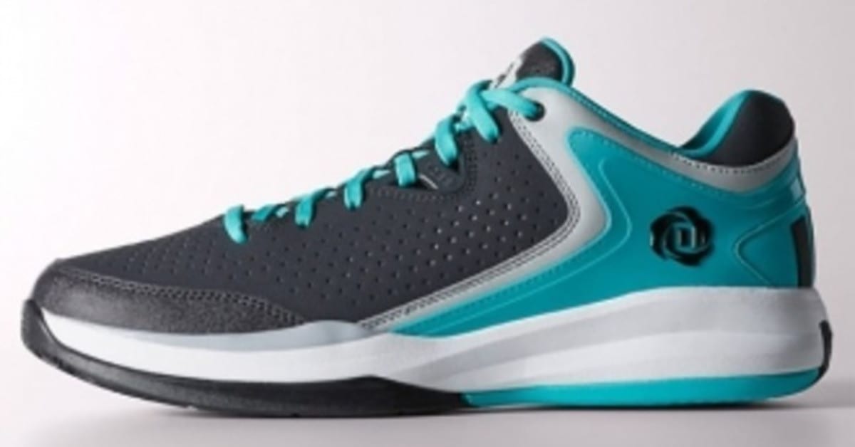 adidas D Rose Englewood III Grey Teal