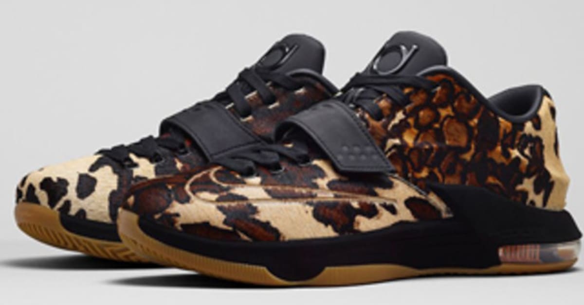 An Official Look at the Longhorn State Nike KD 7 EXT