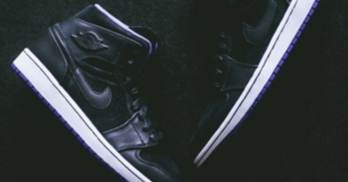 Jordan 1 black sole sale