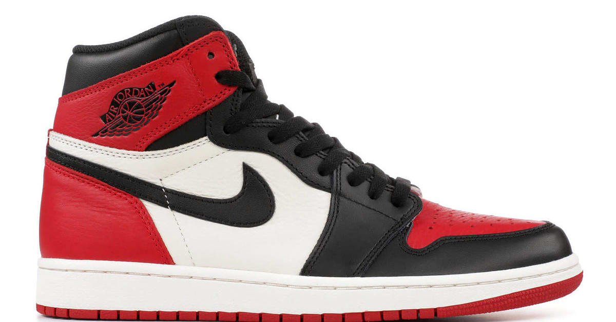 Jordan 1 bred next release on sale