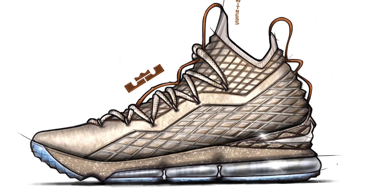 Jason Petrie Discusses the Design Process of the LeBron 15