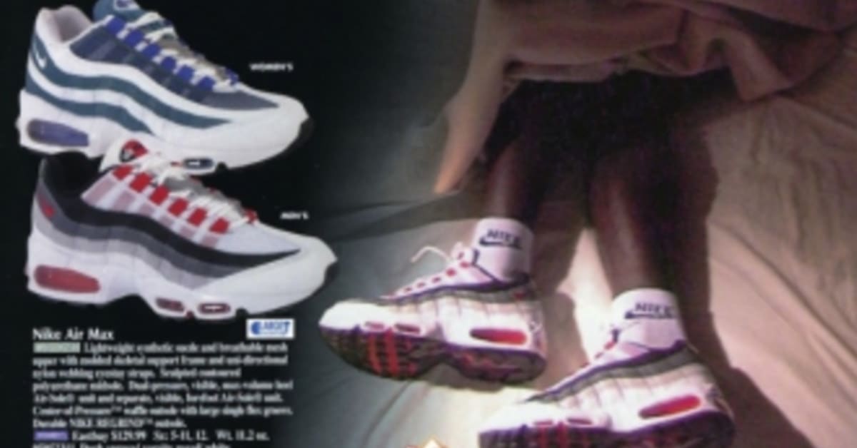 Eastbay Memory Lane Classic Nike Air Max 95 Ad