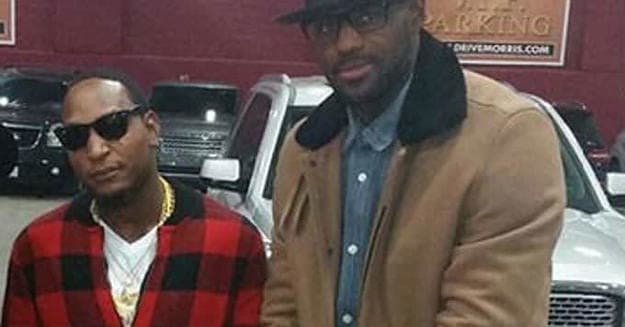 That Guy Who Used to Date LeBron s Mom Shouted Out Kyrie Irving on Instagram