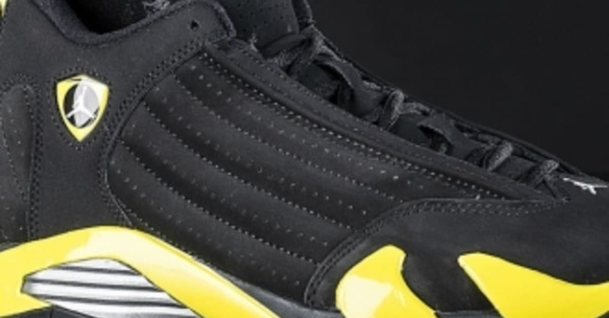 Air Jordan 14 Retro Thunder Releasing at Eastbay