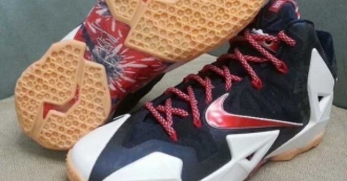 Release Date Nike LeBron 11 Independence Day
