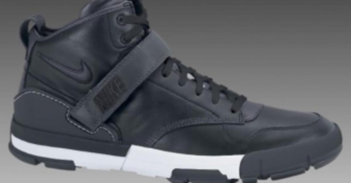 Nike Air Ratna Mid - Black/White & White/Black
