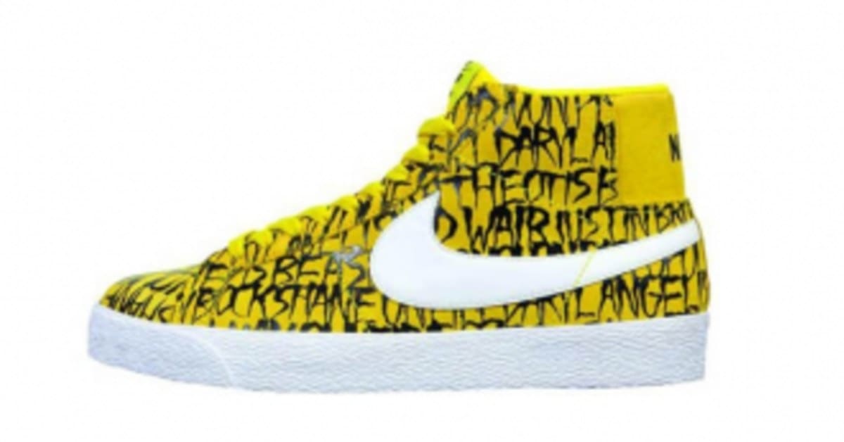 neckface nike sb blazer