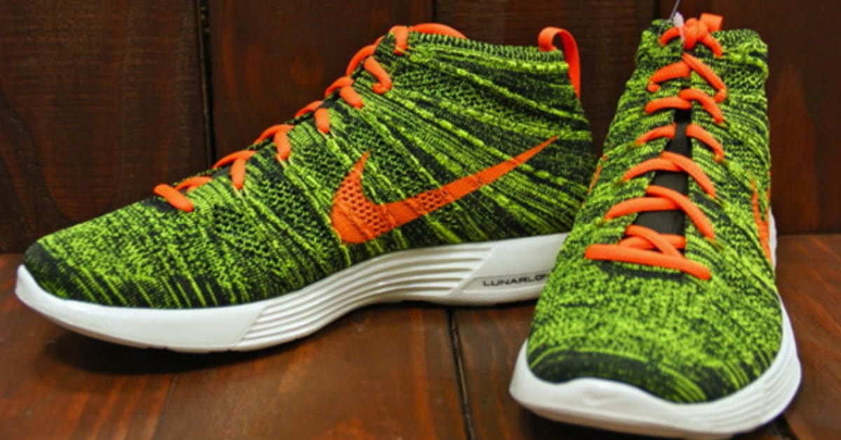 flyknit chukka sequoia