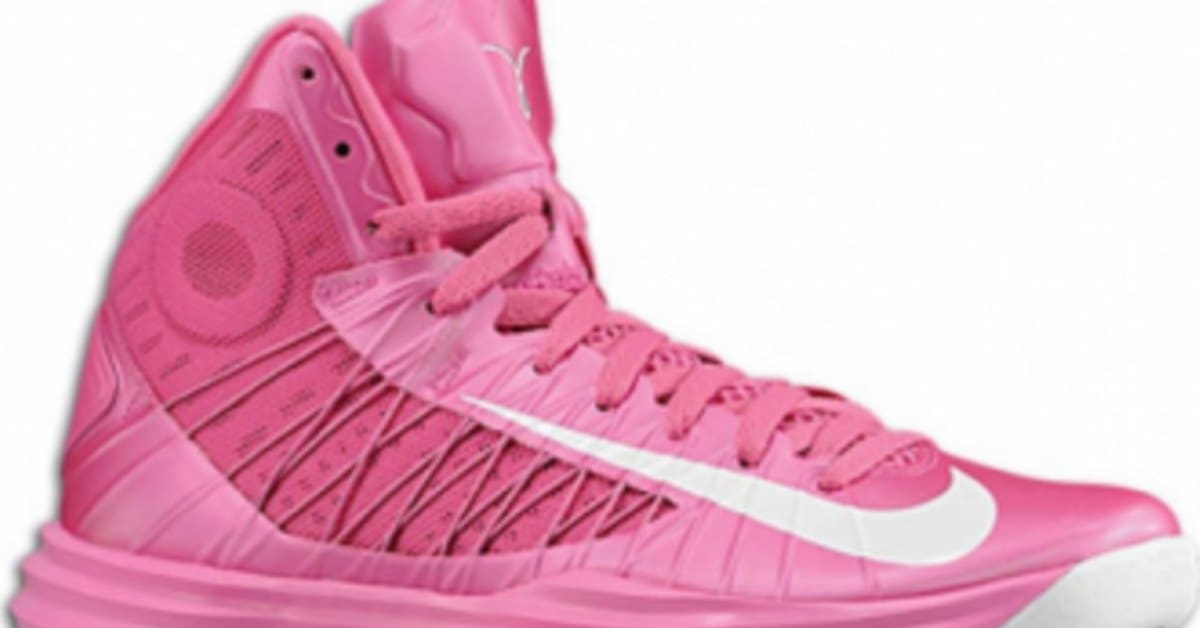 Nike Lunar Hyperdunk 2012 Kay Yow Think Pink