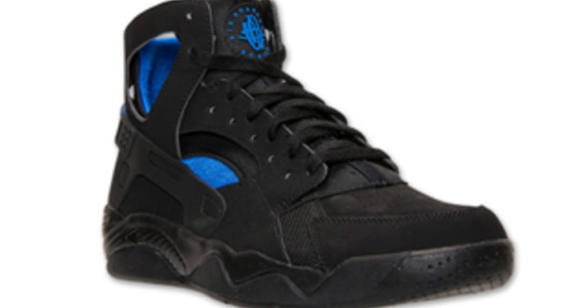 Air flight huarache black lyon blue new arrivals