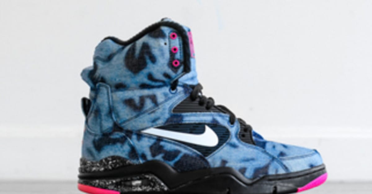 Nike air command force washed denim clearance