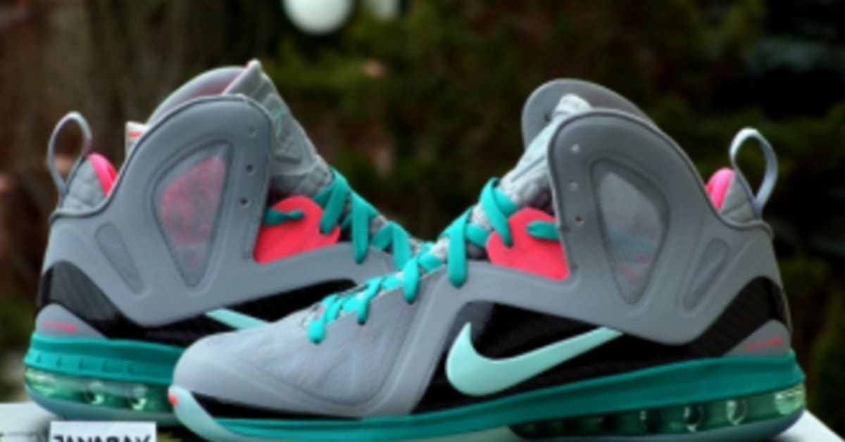 Nike LeBron 9 P.S Elite South Beach New Images