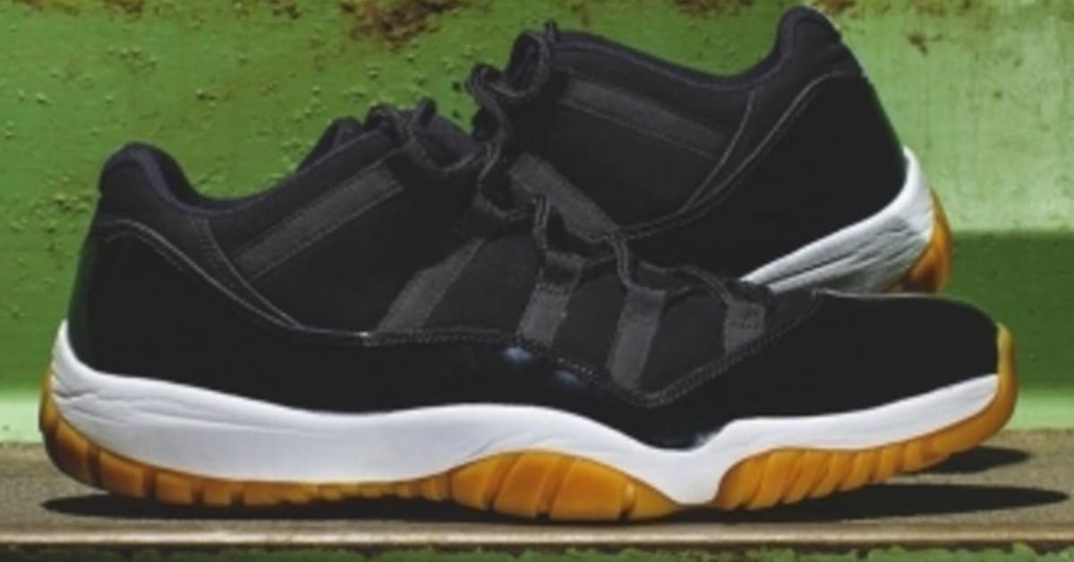 Gum bottom 11s clearance