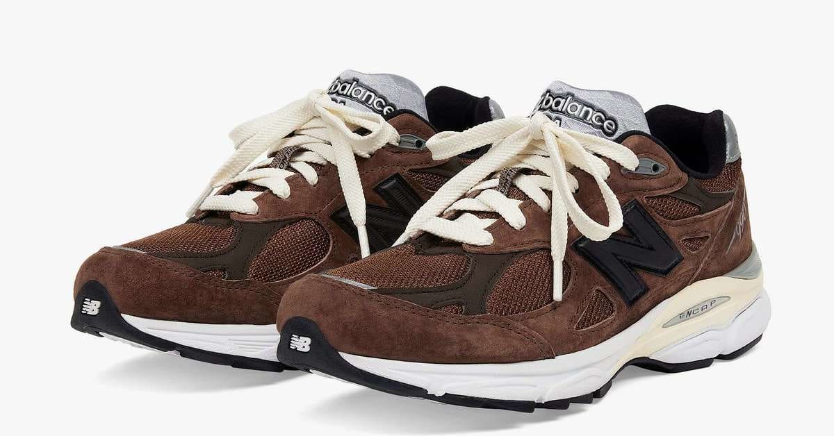 This JJJJound x New Balance Collab Is Only Available in M