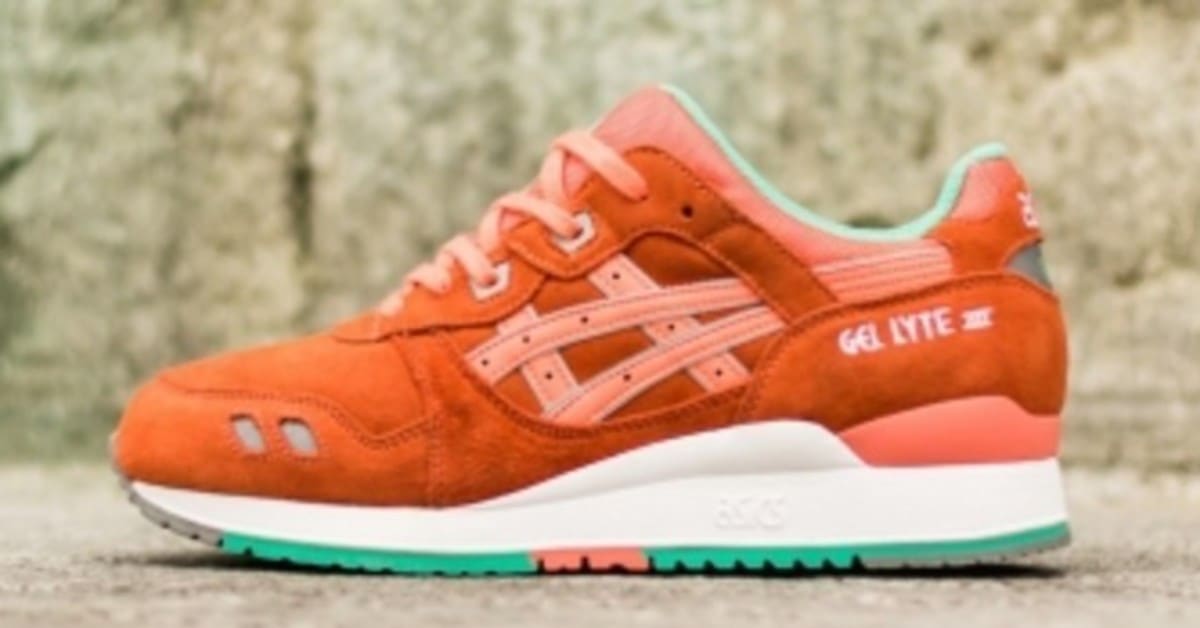 Asics gel lyte iii salmon clearance