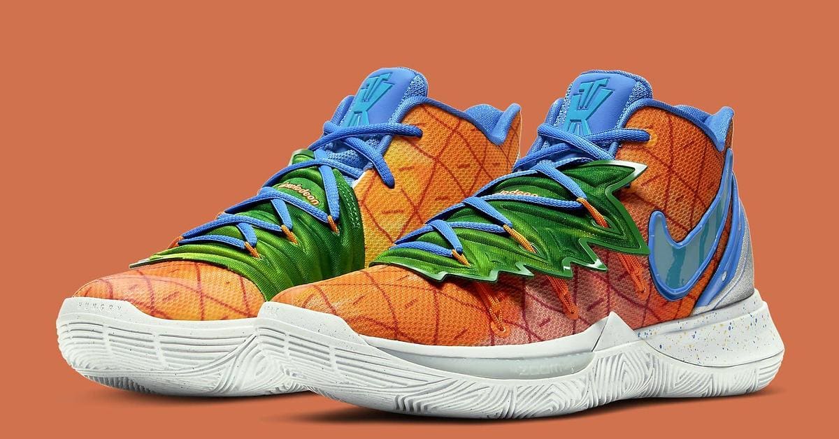 Pinapple House SpongeBob x Kyrie 5s Are for NBA Opening Night