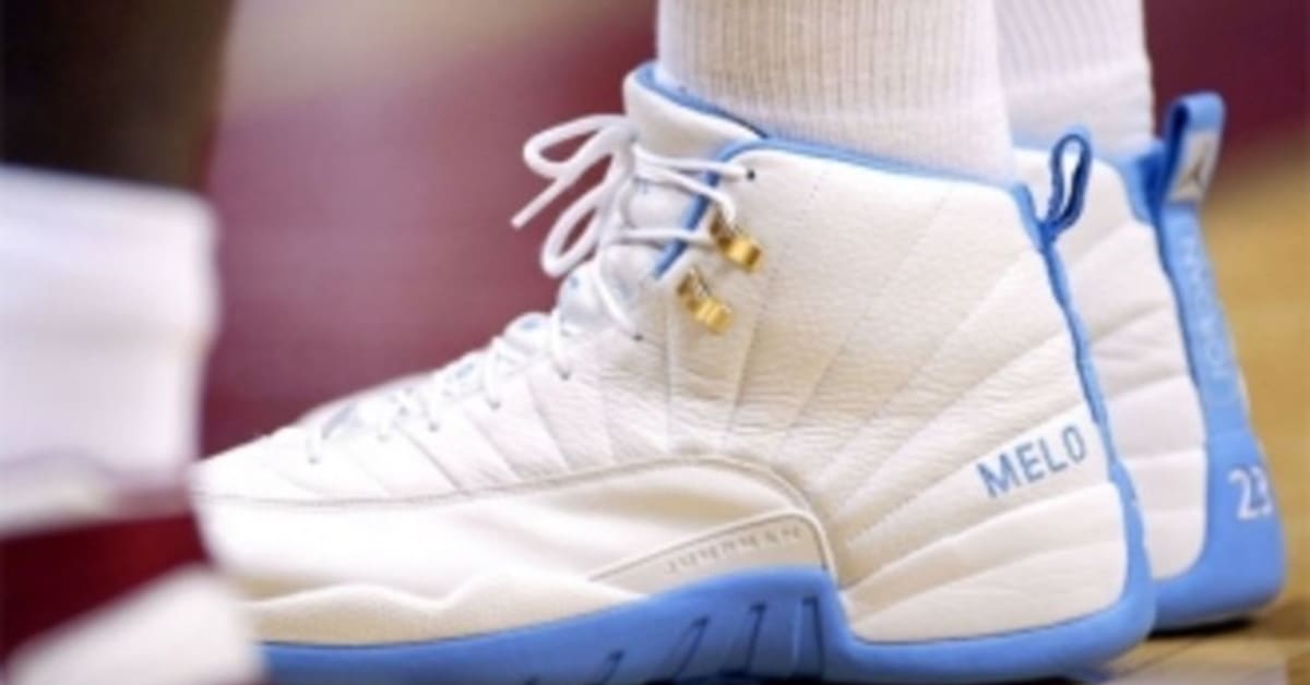 Carmelo Anthony s 10 Best On Court Sneaker Moments