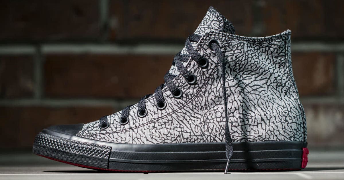 Converse elephant print deals