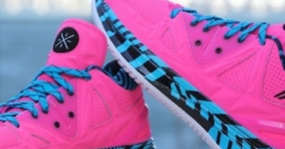 Dwyane wade shoes miami vice discount