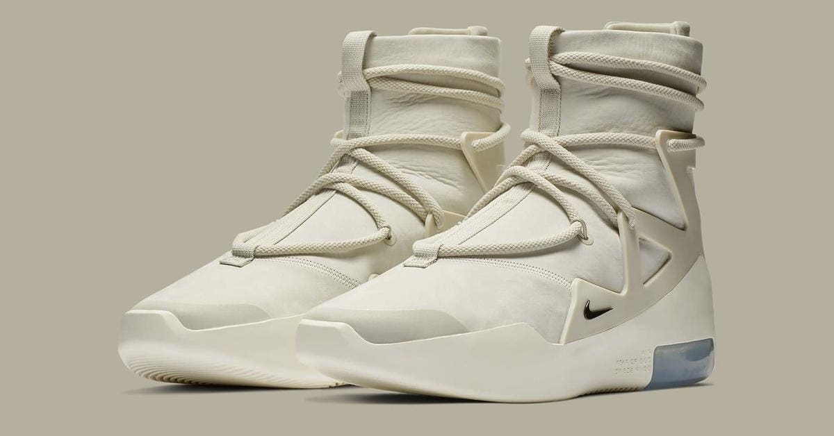 Jerry Lorenzo s Nike Air Fear of God 1 Releasing Soon